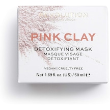 Revolution Skincare Pink Clay Detoxifying Yüz Maskesi 50 Ml