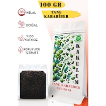 Kakulem Yüksek Kalibre İri Tane Karabiber 100 Gr