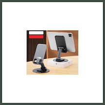 Bezos Katlanabilir Telefon Tutucu Stand Yuvarlak Tabanlı Cm-074 Nhr Standart