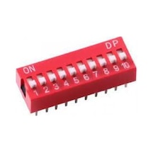 10-Pin Dip Switch
