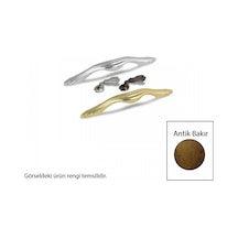 Coşafak Zavinna Z156 Metal Antik Bakır 160Mm Akslı Kulp