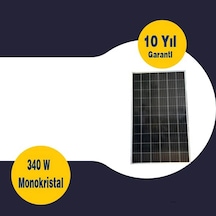 Gesper 340 Watt Monokristal60 Hücreli Güneş Panel 3 Adet