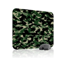Kamuflaj Kaymaz Dikişli Kauçuk Oyuncu Mousepad V4 - 48x40 Xl Gaming Mouse Pad Fare Altlığı