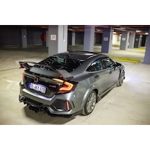 Honda Civic Fc5 2016-2019 Omurga Led Stop Smoke