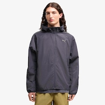 Puma Run Culture Collective Erkek Mavi Ceket 636741 Çok Renkli