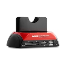 Everest Hdc-385 Harici Usb 2.0 2.5- 3.5 Ide+Sata Hdd + Kart Okuyu