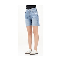 Calvin Klein Bermuda Short Kadın Şort J20j225513-1a4 Denim