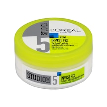 L'Oreal Paris Studio Line Invisi Fix Kavanoz Güçlü Krem Saç Jölesi 150 ML