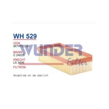 Wunder Wh529 Hava Filtresi - Peugeot 208-301-308-2008 1,2 Vti