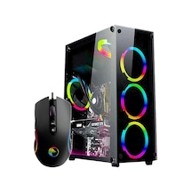 Zeiron Alpha X50 i5-3470 16GB 240GB SSD RX550 Oyuncu Masaüstü Bilgisayar