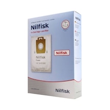 Nilfisk Select Comfort Allergy Kutulu Toz Torbası 4 Adet