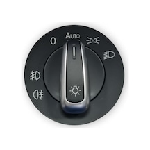 Far Anahtarı Auto Otomatik Krom 3c8941431a Vw Scirocco İle Uyumlu 2009-2018