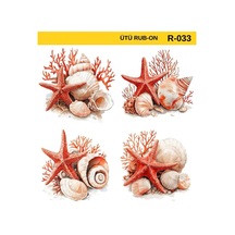 Ütü İle Rub On Transfer Kağıdı R-033 30x30 Cm