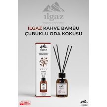 Kahve Bambu Çubuklu Oda Kokusu 110 Ml Red Diffuser Coffe Ortam Kokusu Kahve