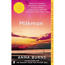 Milkman: Winner Of The Man Booker Prize 2018