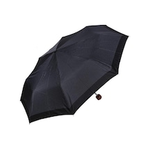 Baginn Snotline Şemsiye Süper Mini Kare Desen 09G Siyah