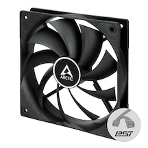 Arctıc F12 120mm Siyah Kanat Siyah Çerçeve Kasa Fanı Acfan00200a