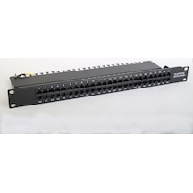 50 Port Isdn Telefon Patch Panel-72