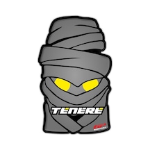 GP Kompozit Yamaha Tenere 700 / 1200 2011-2023 Uyumlu Tank Pad Gri-Sarı