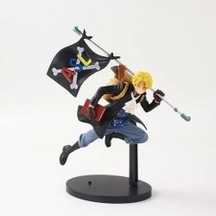 One Piece Vinsmoke Sanji 21 CM Figür