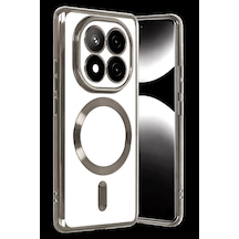 Redmi Note 15 Pro 5g Kross Magneticsafe Kapak - Titan Gri