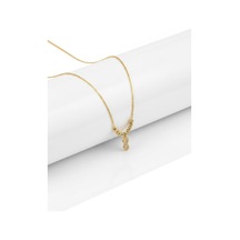 Çgk Çiğdem Gürel Kuyumculuk Sonsuzluk Altın Kolye Gold