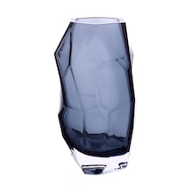 Pasabahce Jewel Vazo 25 Cm Çelik Mavi