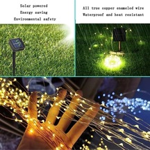 Solar Güneş Enerjili Gün Işığı 200led Crchmgo