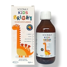 Voonka Kids Brigth Takviye Edici Gıda 150 ML