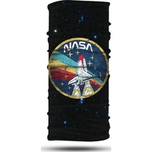Dair Nasa Desenli Motosiklet Bandana Boyunluk Outdoor Balaklava