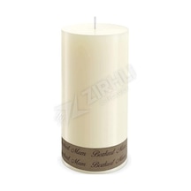 3 Adet Bozkurt Mum Pillar Candle 400 Gr Çok Renkli