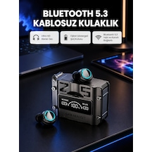 Kablosuz Bluetooth 5.3 Kulaklık - Aktif Gürültü Engelleme Ve Gecikmesiz Oyun Modu Renkli