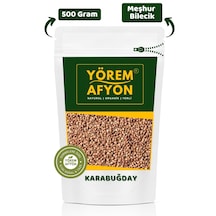 Yörem Afyon Meşhur Bilecik Glutensiz Mineral Ve Protein Deposu Diyet Dostu Vegan Karabuğday 500gr