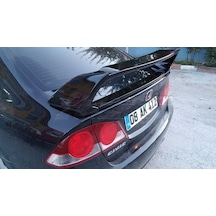 Honda Fd6 Rr Spoiler --Fibersan Tuning
