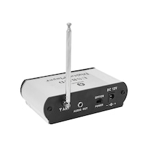 Magıcvoıce Ss-101 Oto Teyp Aux/kumanda/usb/sd/bluetoothlu Radyolu Çevirici Kasalı Model 4434