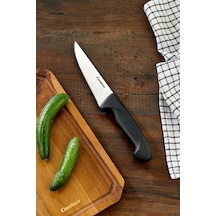 Cooker 27 Cm Paslanmaz Çelik Kasap Bıçağı Siyah Ckr4597