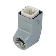 METE ENERJİ 403006 4X10A. Eğik Fiş