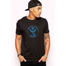Riverdale Team Mystic Pokemon Go Baskılı Siyah Erkek Tshirt