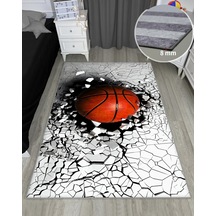 Basket Çocuk Halısı Çok Renkli