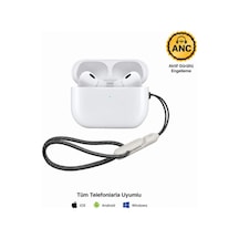 Air Pro 2 Anc Gürültü Engelleyici Bluetooth İos Android Uyumlu Şarj Kablolu Ve Bileklikli Kulaklık