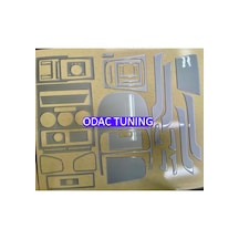 Opel Astra G Full Set Maun Kaplama Seti , Gümüş Gri Renk