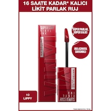 Maybelline Super Stay Vinyl Ink Ruj 10 Lippy 16