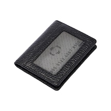 Tergan Siyah Hakiki Deri Unisex Kredi Kartlık - S1kk00001666-a41 Siyah A41