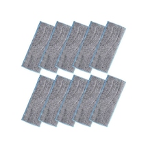 Unimarket M6 Robot Süpürge İçin 10'lu Paket Islak Paspas Pedleri, Ultimate Temizlik Süpürge Yedek Parçaları 10 Adet