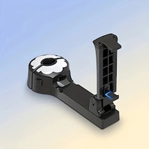 Besthome1 Araba Çok Fonksiyonlu Akıllı Telefon Tutucu Arka Koltuk Başlığı Askılı Katlanır Organizer Gümüş