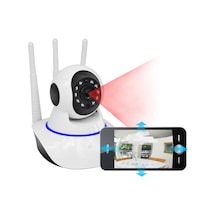 KS-515 Gece Görüşlü Wi-Fi Bebek Güvenlik Kamerası