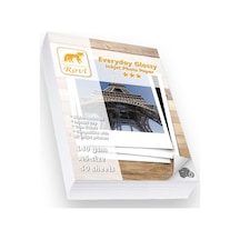 Rovi Everyday Parlak Fotoğraf Kağıdı A5 140 Gsm 50 Yaprak
