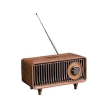 Trt Nostaljik Mini Radyo Özel Trt Kutusunda,bluetoothlu, Pil Ve Güç Kablosu Dahildir