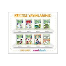 Mavi Deniz 2. Sınıf Eğitim Seti