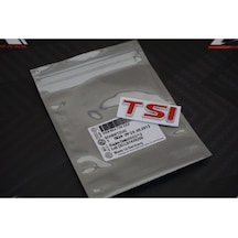Tsi Bagaj Krom Metal 3m 3d Logo Amblem